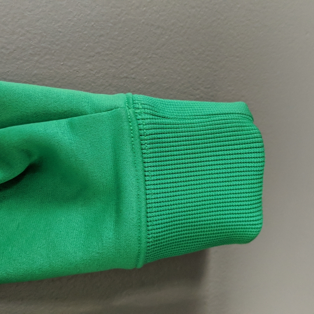 EUC Under Armour Green and Pink hooded sweatshirt - Picture 7 of 11